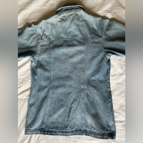 Vintage Le Chateau Jean Jacket - Picture 2 of 4